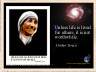 Mother Teresa Ecard