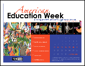 American Education Week Poster