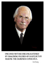 Carl Jung, portrait by Frank Szasz