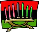 kwanzaa candles