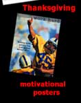 Motivational posters, football image