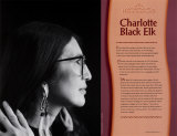 Contemporary Native Americans - Charlotte Black Elk Wall Poster