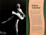 Contemporary Native Americans - Maria Tallchief Wall Poster