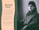 Sherman Alexie, Voices of Diversity Poster